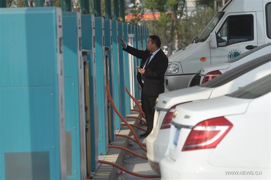 Hangzhou instala 2.563 pilhas de carregamento de automóveis