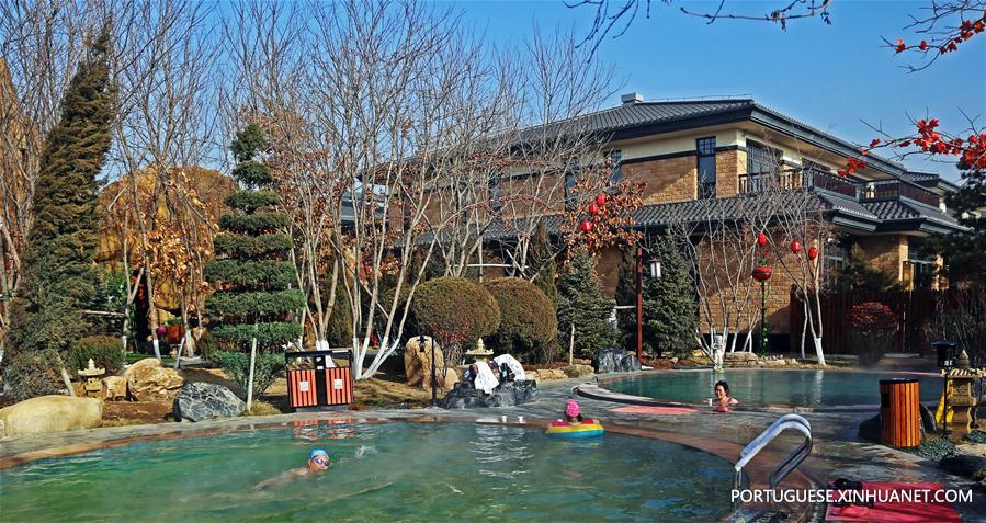 Jinzhou inaugura Festival Internacional de Gelo, Neve e Fontes Termais