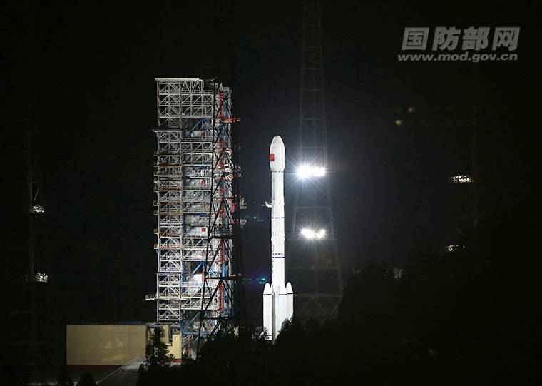 China lança satélite de testes para tecnologia de telecomunicação