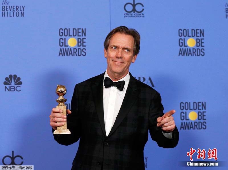 Os vencedores da 74ª edição dos Globo de Ouro