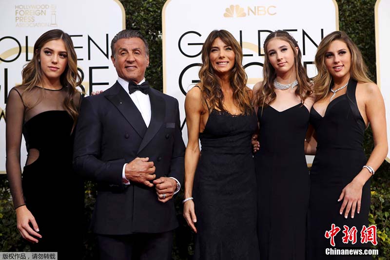 Os vencedores da 74ª edição dos Globo de Ouro