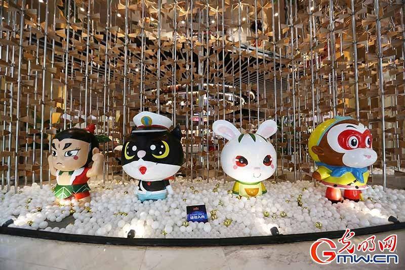 Inaugurada primeira loja temática de animação chinesa em Shanghai