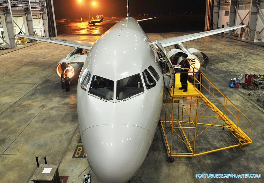 China Southern Airlines se prepara para a próxima corrida de viagens do Festival da Primavera