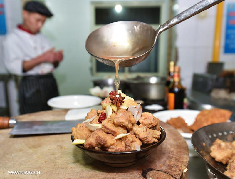Província de Shanxi prepara menu tradicional para o Festival da Primavera