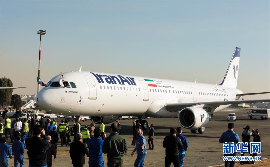 Airbus entrega primeira aeronave de passageiros à Iran Air
