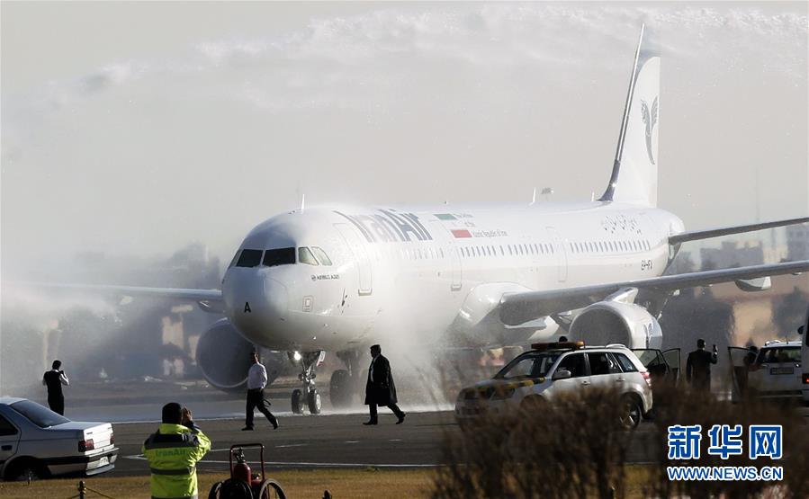 Airbus entrega primeira aeronave de passageiros à Iran Air