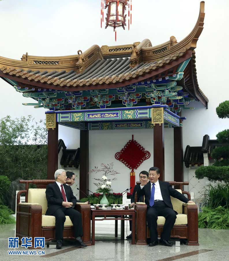 Beijing e Hanói reforçam laços