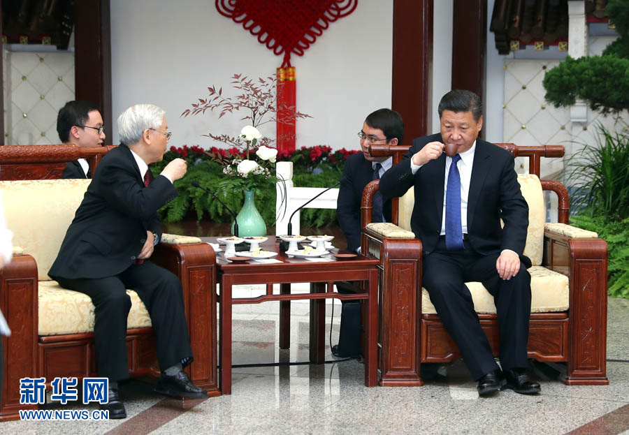 Beijing e Hanói reforçam laços