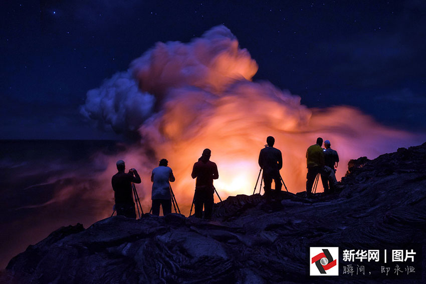 Galeria: O maior vulcão ativo do mundo, Kilauea