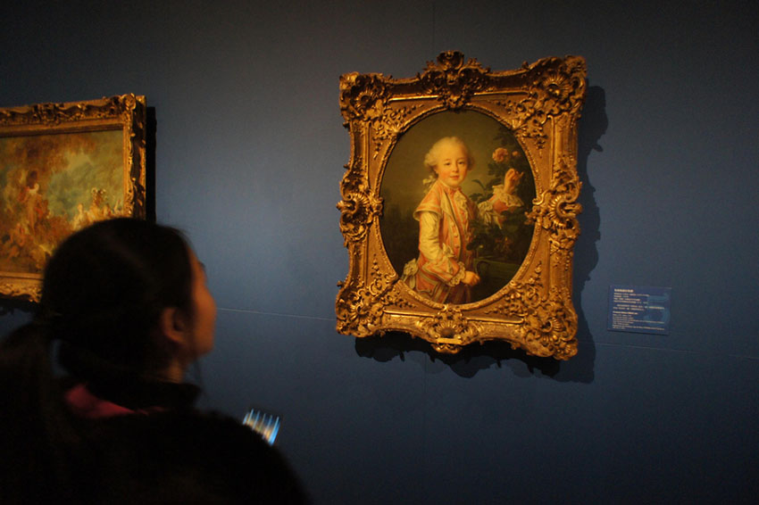 Tesouros artísticos do Louvre são exibidos em Beijing