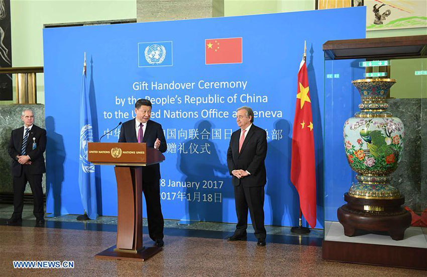 Xi Jinping apela à ONU para desempenhar um papel central na governança global