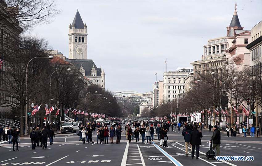 Cerimônia de tomada de posse de Donald Trump será realizada a 20 de janeiro