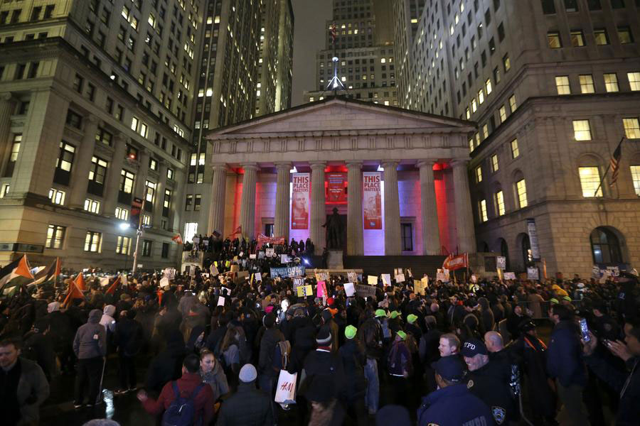 Mais de 1 milhão de pessoas participaram na “Marcha das Mulheres” contra Trump