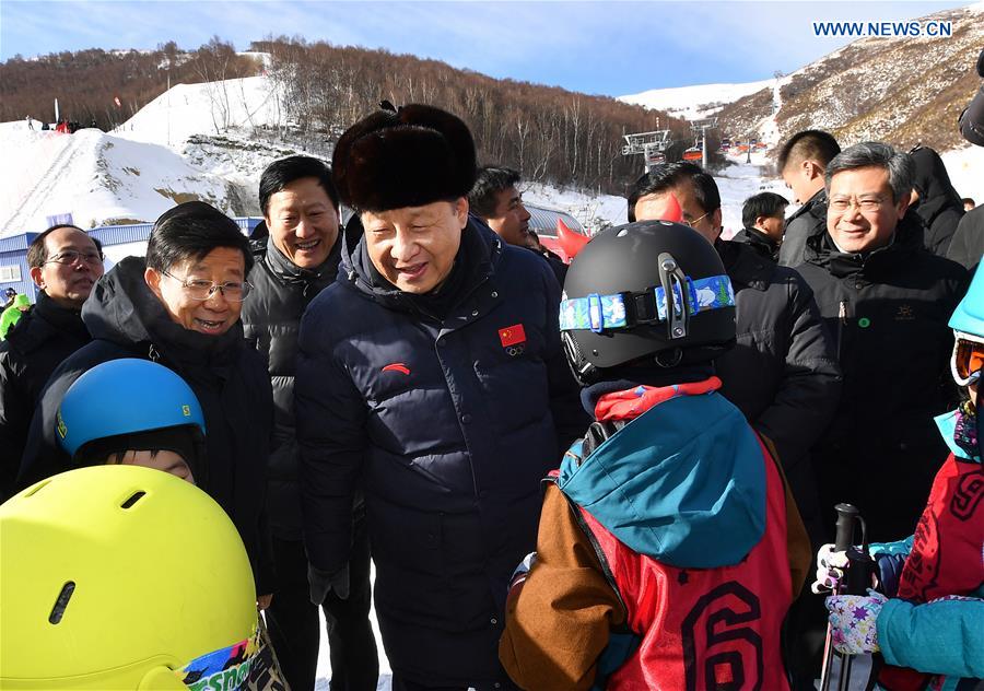 Presidente chinês destaca preparação de alta qualidade para Jogos Olímpicos de Inverno 2022