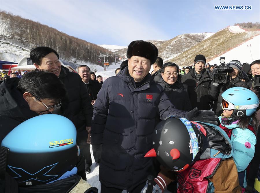 Presidente chinês destaca preparação de alta qualidade para Jogos Olímpicos de Inverno 2022