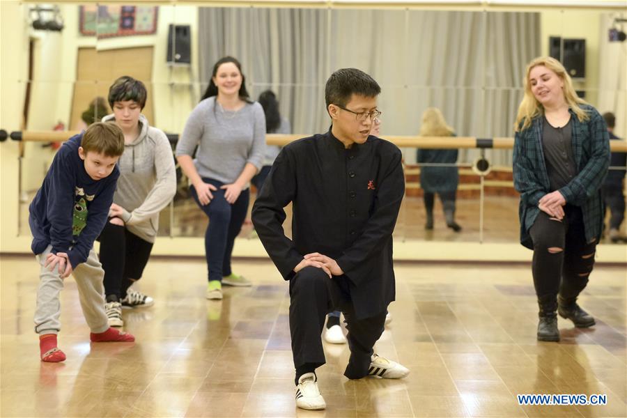 Estónia à descoberta das artes marciais chinesas