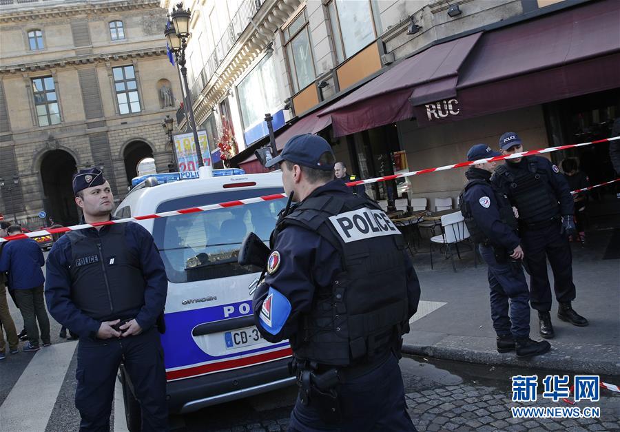 Autoridades parisienses indicam que suspeito do ataque no Louvre é de nacionalidade egípcia