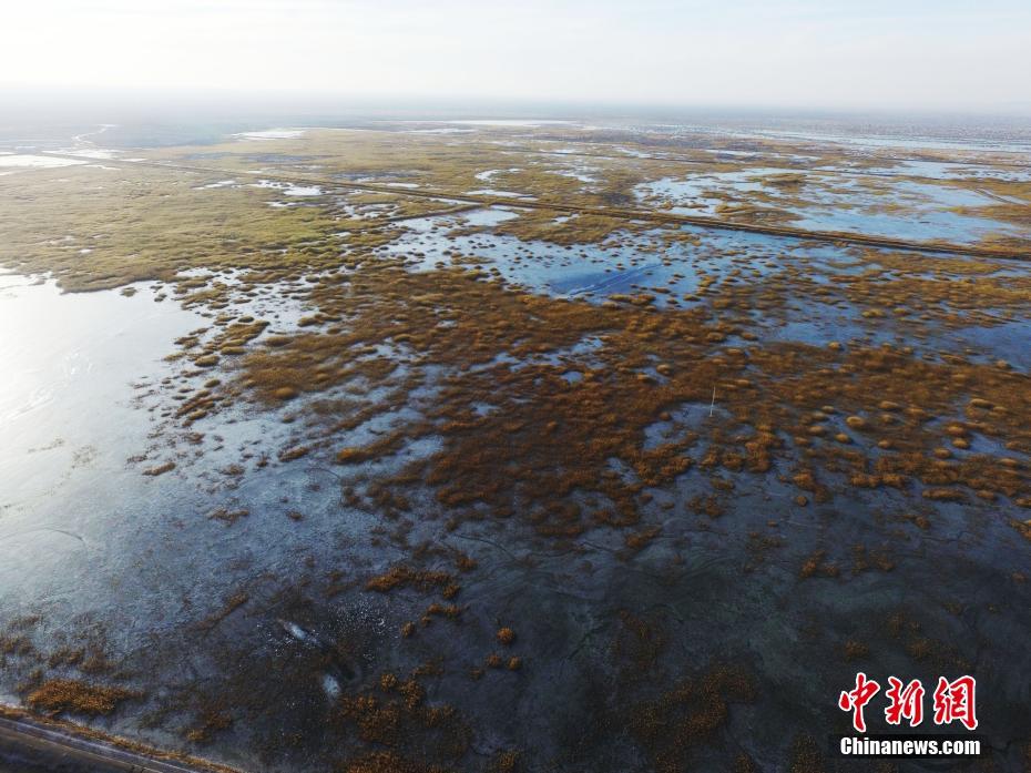 Galeria: Minqin, o berço das tempestades de areia da China