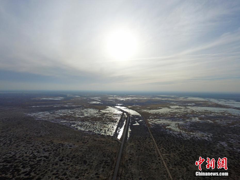 Galeria: Minqin, o berço das tempestades de areia da China