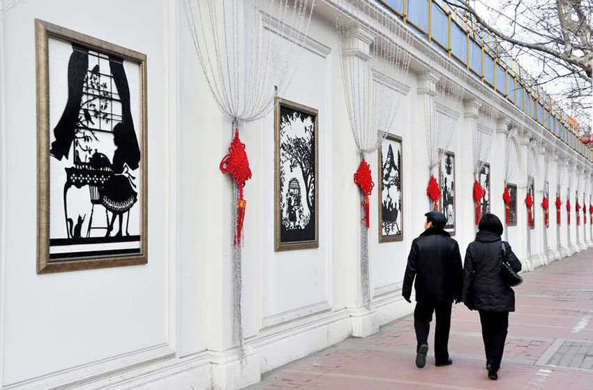 Fusão de estilos chinês e europeu em museu ao ar livre em Shanghai