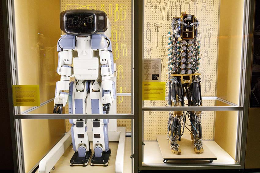 Museu da Ciência de Londres promove exposição sobre evolução da robótica