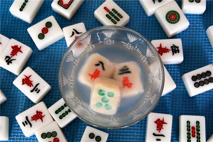 Tangyuan e mahjong: diversão e iguarias dão o nó