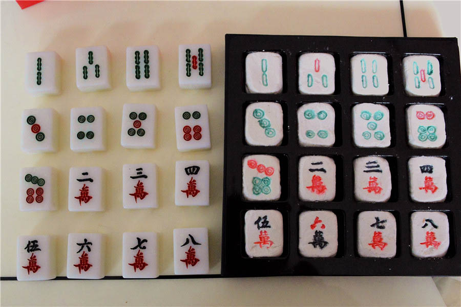 Tangyuan e mahjong: diversão e iguarias dão o nó