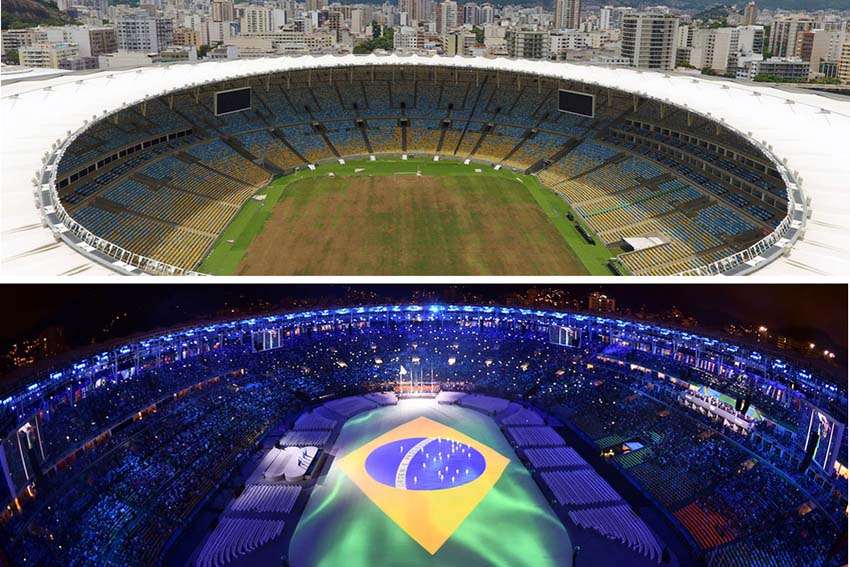 Maracanã perde a glória após os Jogos Olímpicos do Rio
