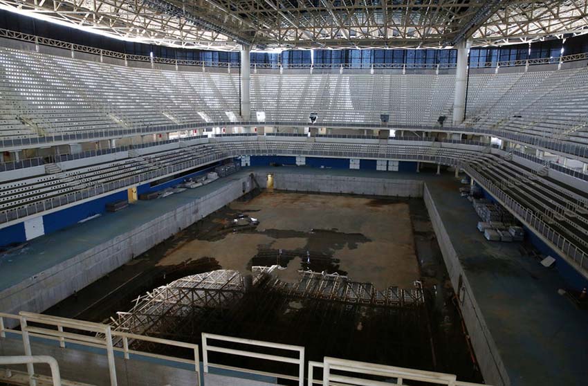 Maracanã perde a glória após os Jogos Olímpicos do Rio