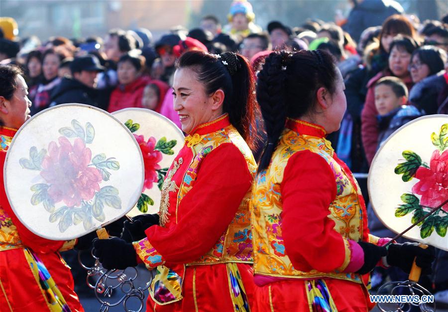 Festival de Lanternas celebrado na China