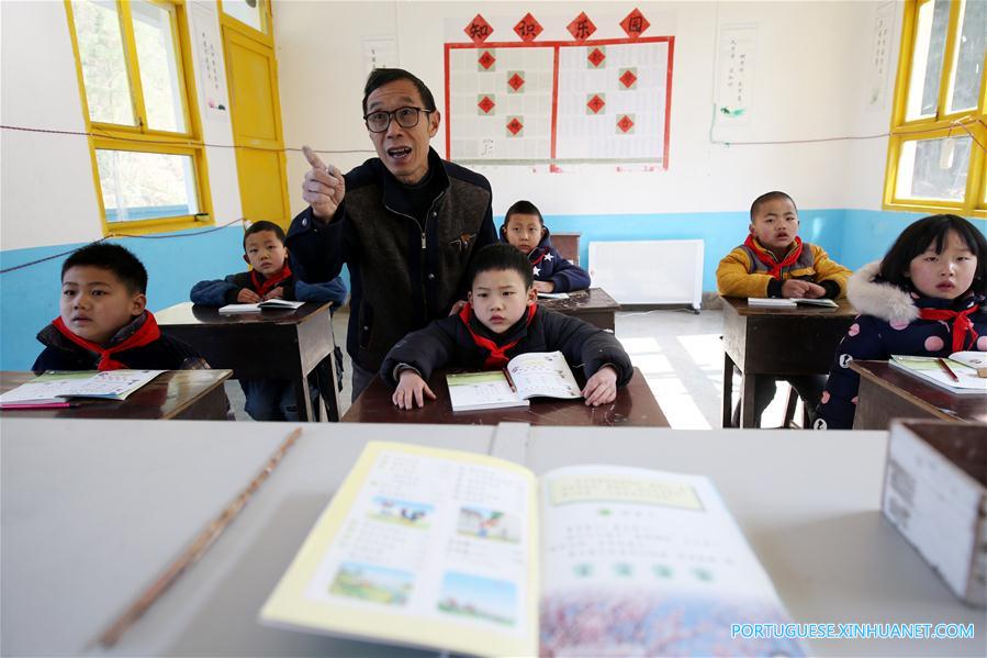 Começa o novo semestre letivo nas escolas chinesas