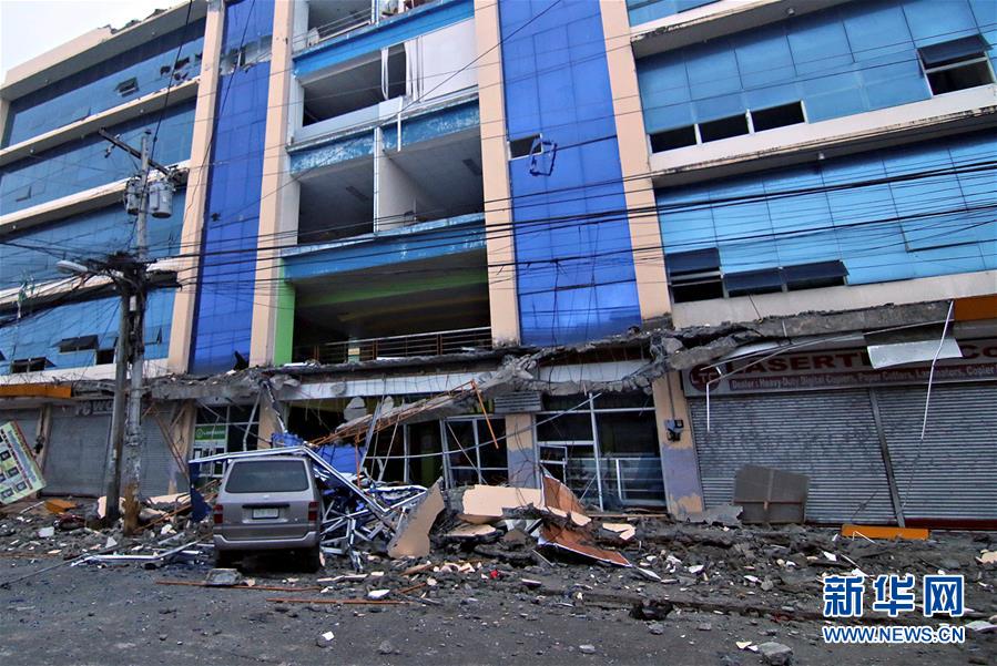 China está pronta para ajudar as Filipinas no resgate de terremoto