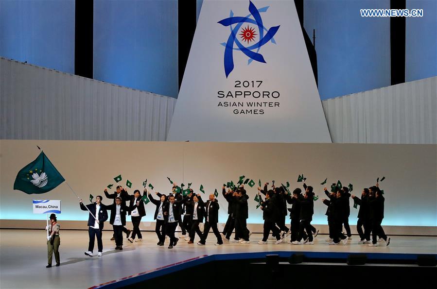 Jogos Asiáticos de Inverno arrancam em Sapporo