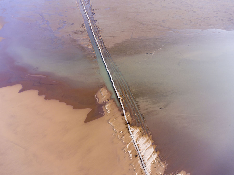 Ponte histórica em Jiangxi reaberta ao público