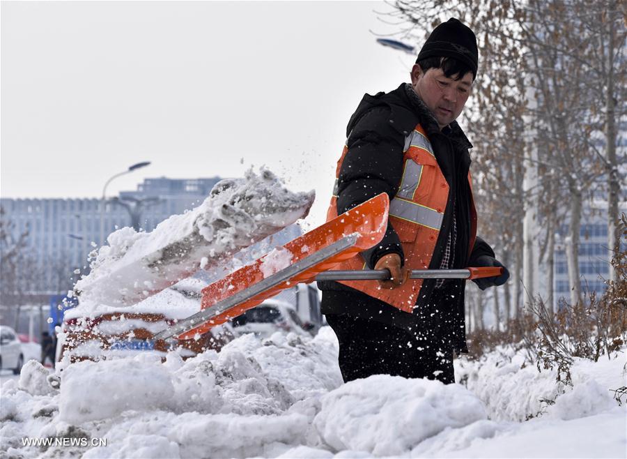 Xinjiang emite 50 alertas de eventos meteorológicos extremos em 24 horas