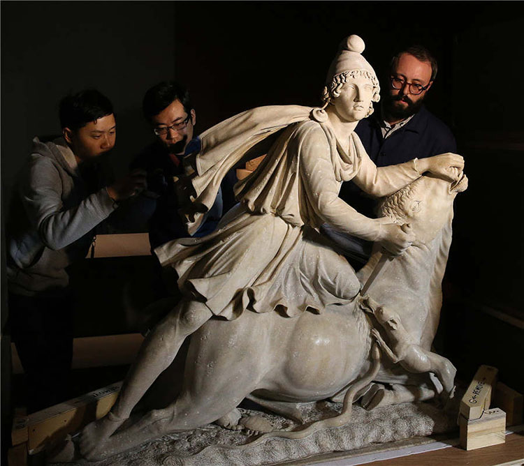 Coleções do Museu Britânico viajam à China para narrar história mundial aos locais