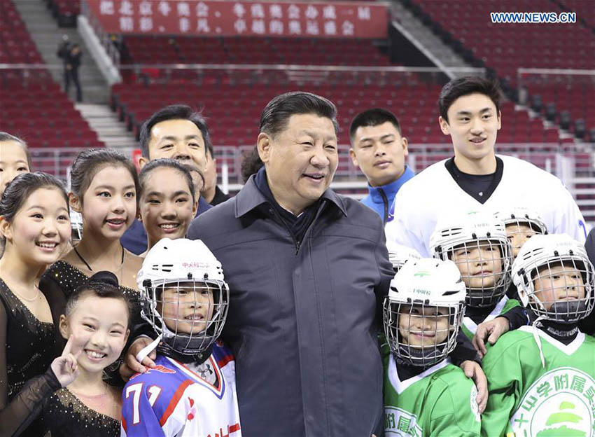 Xi Jinping apela à “experiência chinesa” para organizar os Jogos Olímpicos de Inverno de Beijing