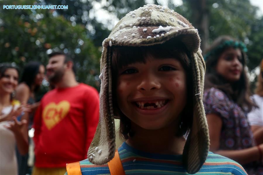 Desfiles de blocos de Carnaval em São Paulo