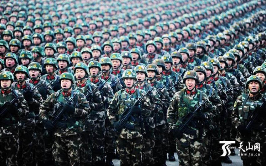 100 Mil policiais armados organizados para combate ao terrorismo em Xinjiang