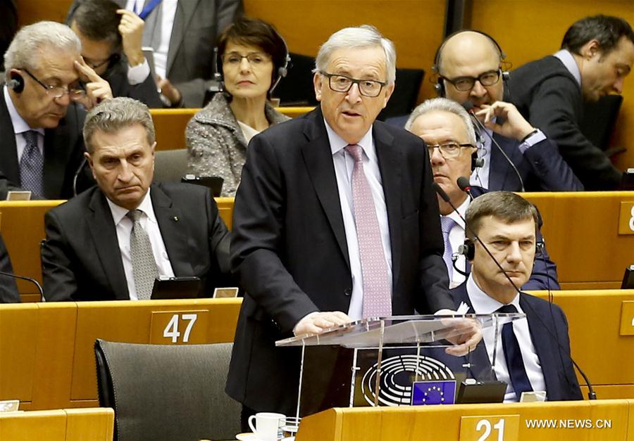 Presidente da UE apresenta Livro Branco sobre futuro da Europa