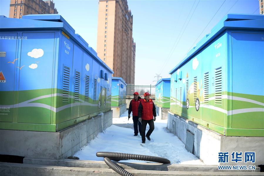 Primeira série de ônibus elétricos circula de forma estável em Harbin