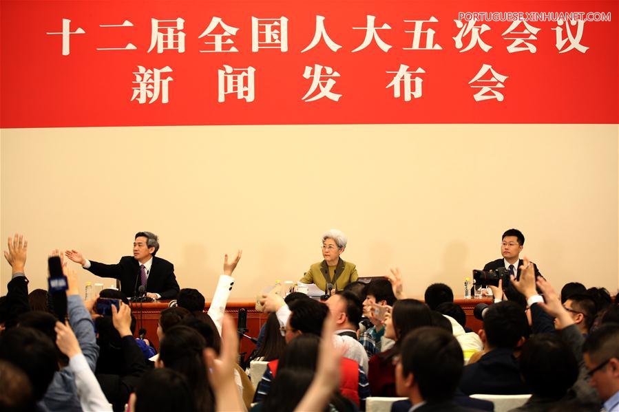 Mais alto órgão legislativo da China convocará sessão anual no domingo