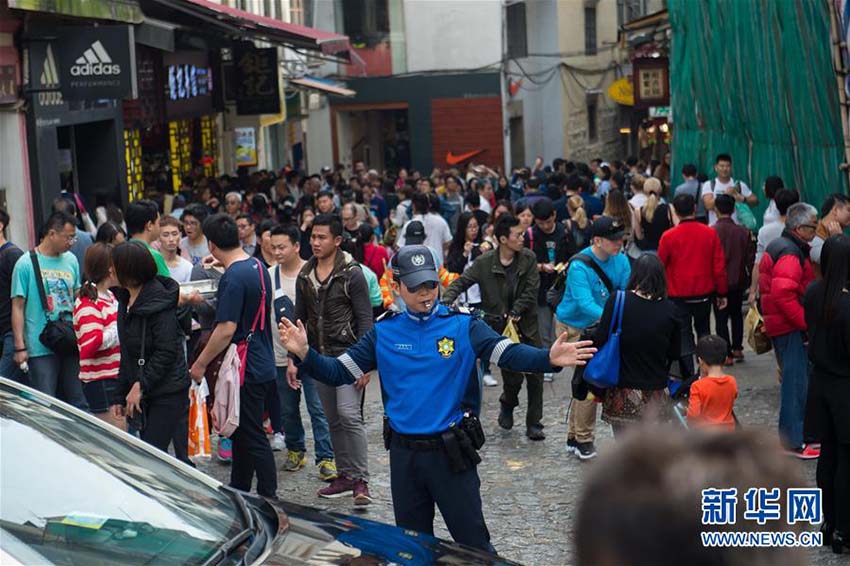 Polícia de turismo entra ao serviço em Macau