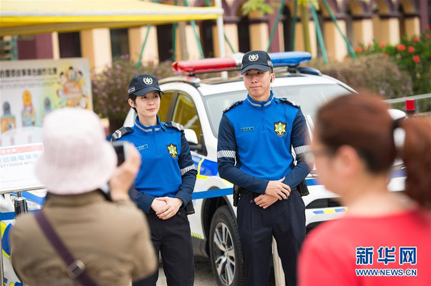 Polícia de turismo entra ao serviço em Macau