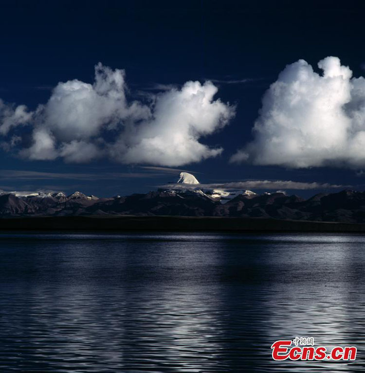 Galeria: Paisagem do Lago Manasarovar no Tibete