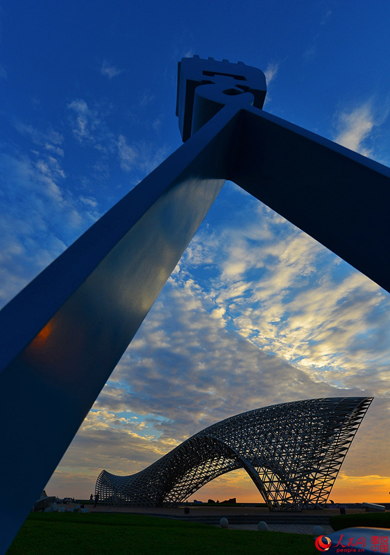 Galeria: Parque do Mar de Nanhuizui aloja obras de arte simbólicas