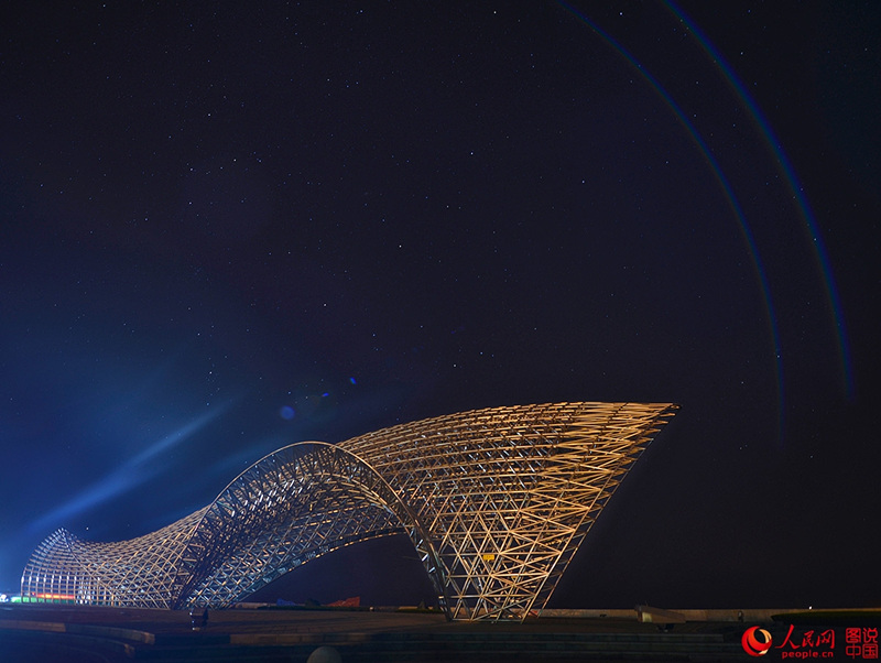 Galeria: Parque do Mar de Nanhuizui aloja obras de arte simbólicas