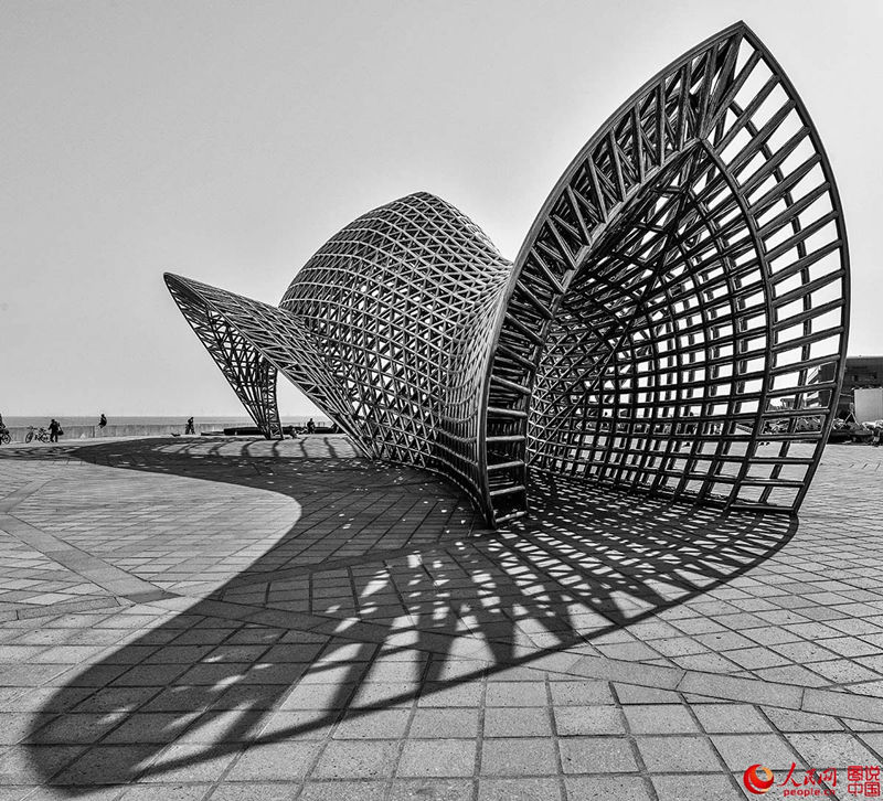 Galeria: Parque do Mar de Nanhuizui aloja obras de arte simbólicas