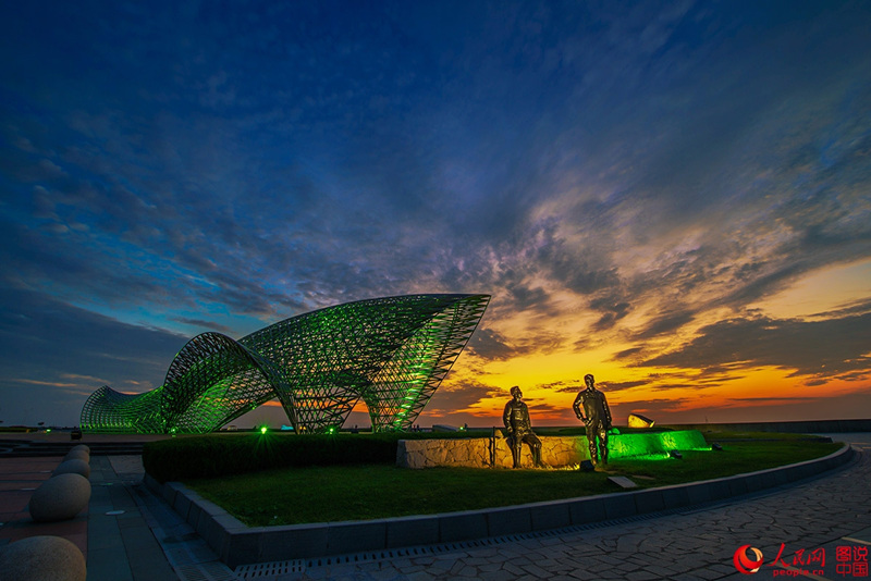 Galeria: Parque do Mar de Nanhuizui aloja obras de arte simbólicas