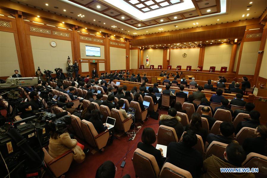 Tribunal aprova impeachment da Presidente da Coreia do Sul 